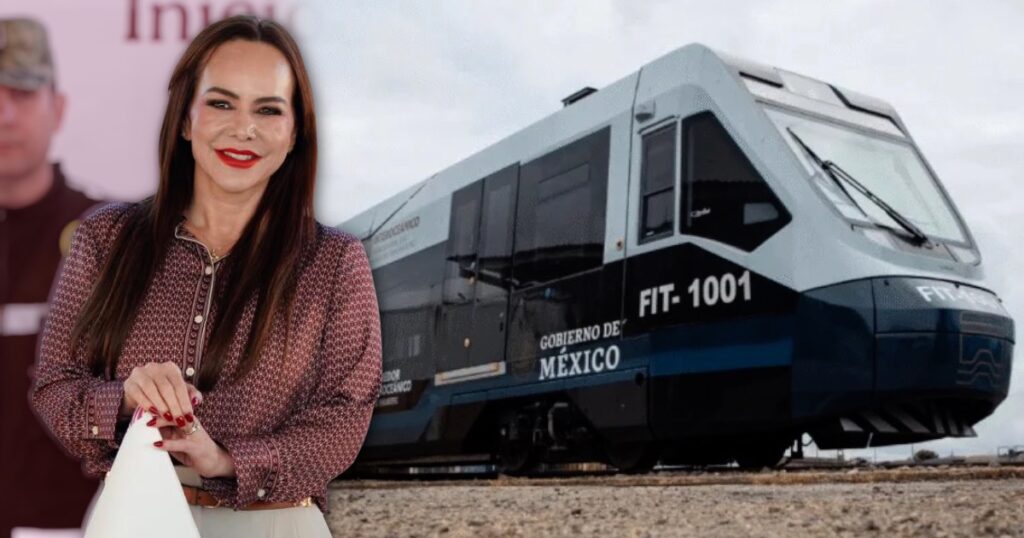 Carmen Lilia Canturosas celebra arranque del Tren del Golfo de México: “Nuevo Laredo será el corazón del desarrollo del norte”