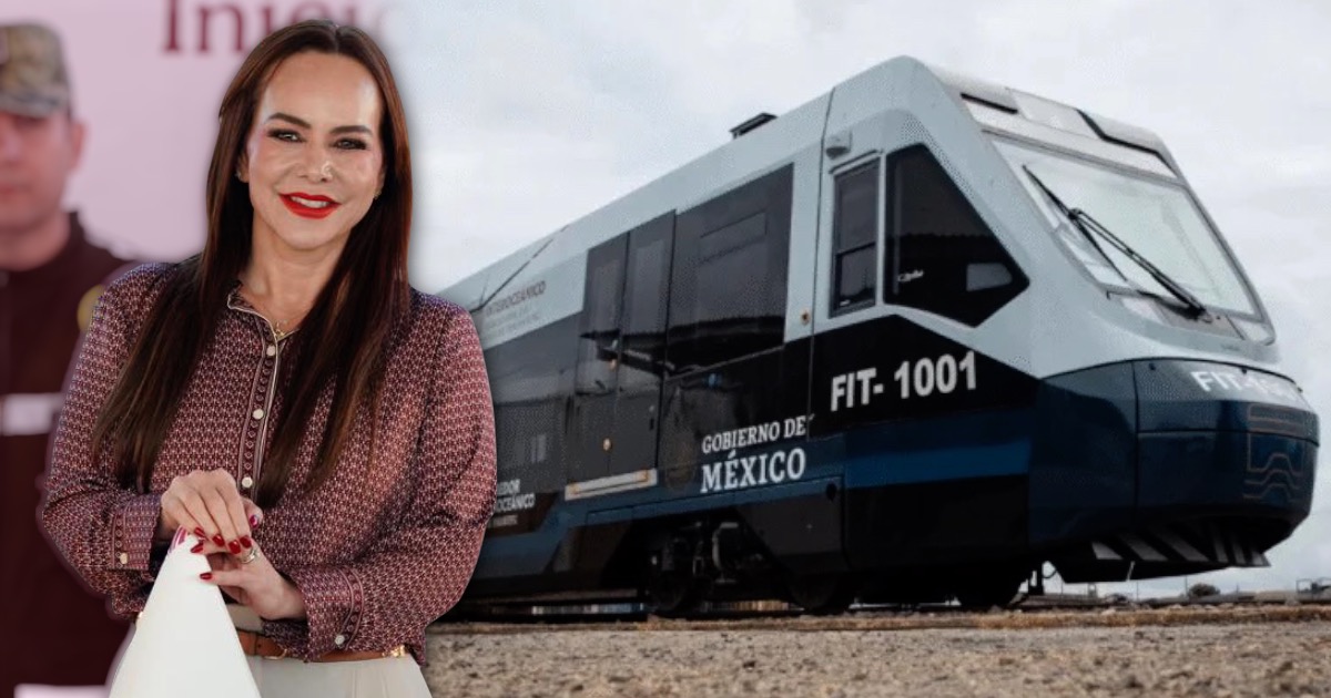 Carmen Lilia Canturosas celebra arranque del Tren del Golfo de México: “Nuevo Laredo será el corazón del desarrollo del norte”