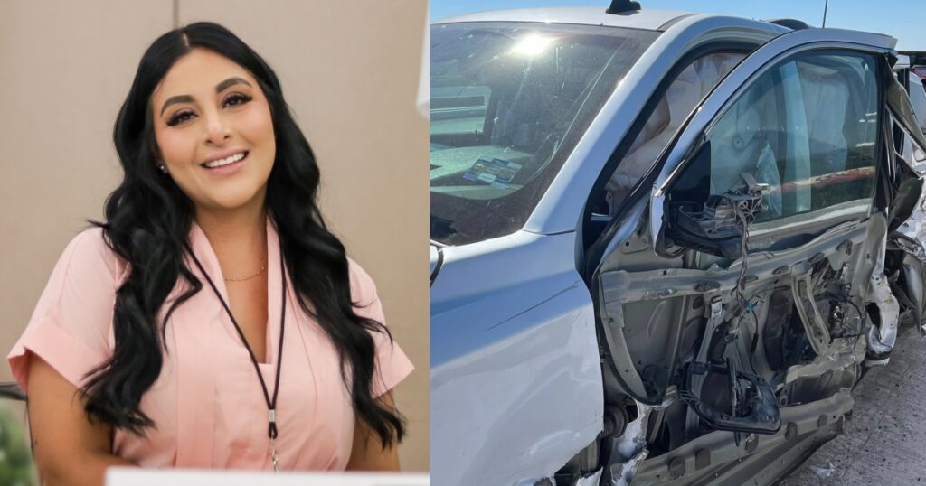 Camioneta de la alcaldesa de Soto La Marina sufre choque