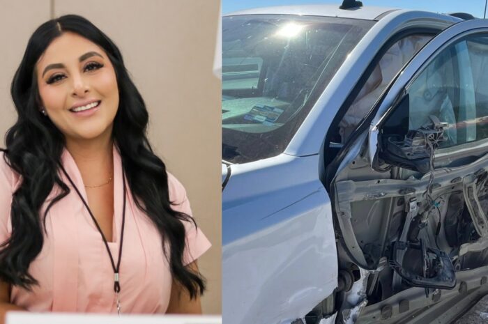 Camioneta de la alcaldesa de Soto La Marina sufre choque