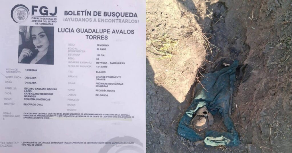 Localizan restos humanos en Reynosa; podrían ser de mujer desaparecida en 2019