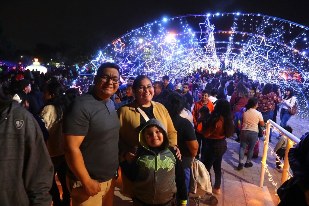 Nuevo Laredo está listo para Encendido del Pino e inauguración del “Viveros Mágico 2025”