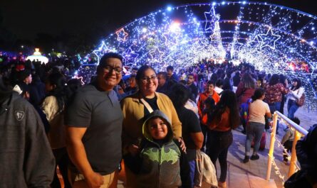 Nuevo Laredo está listo para Encendido del Pino e inauguración del “Viveros Mágico 2025”