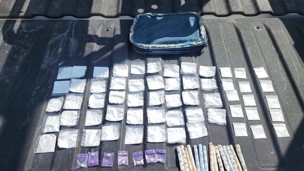 Detienen a hombre con varias dosis de droga en la Zona Centro de Reynosa