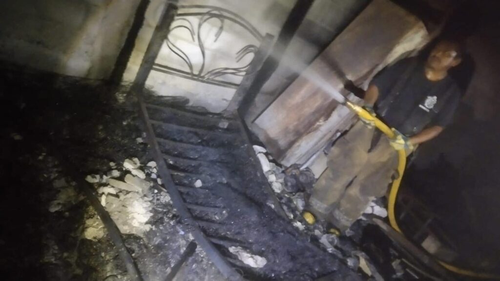 Muere adulto mayor en incendio de casa en Ciudad Victoria