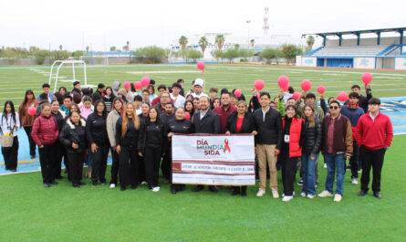 IMJUVE Nuevo Laredo fomenta la prevención y concientización en el Día Mundial de Lucha contra el Sida