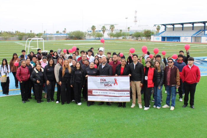 IMJUVE Nuevo Laredo fomenta la prevención y concientización en el Día Mundial de Lucha contra el Sida