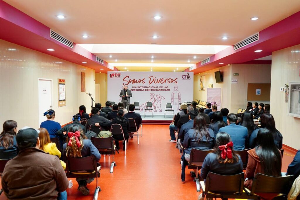 DIF Nuevo Laredo inicia foro por el Día Internacional de las Personas con Discapacidad