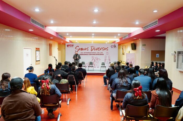 DIF Nuevo Laredo inicia foro por el Día Internacional de las Personas con Discapacidad