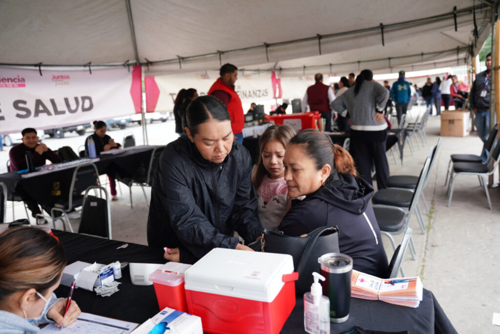 Presidencia Cerquita de Ti llega a la UAT en la colonia Infonavit