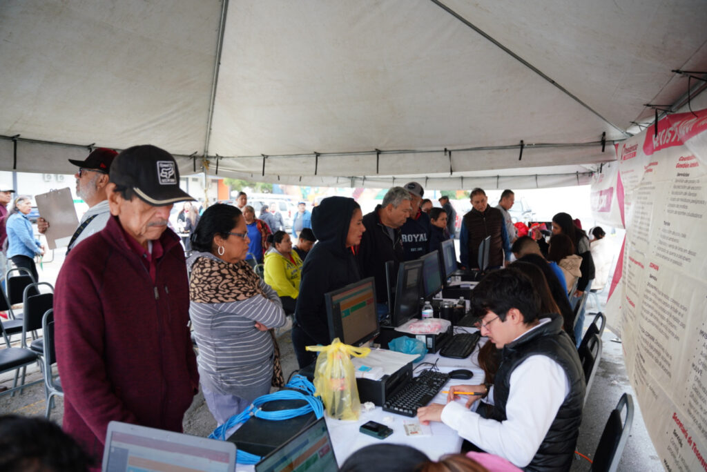 Presidencia Cerquita de Ti llega a la UAT en la colonia Infonavit