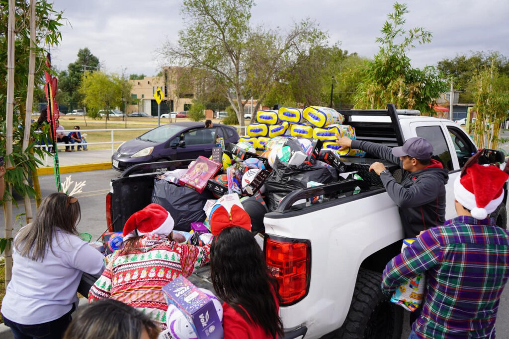 Invitan a ciudadanía a sumarse a colecta de juguetes Drive Thru este sábado en Nuevo Laredo