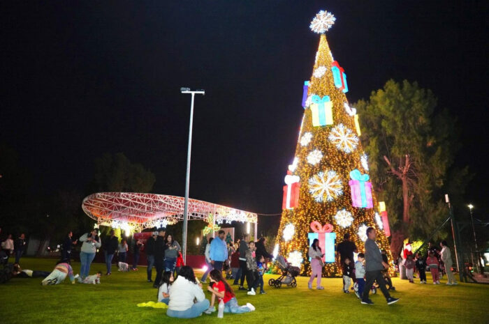 Invitan a disfrutar del “Viveros Mágico” esta temporada en Nuevo Laredo