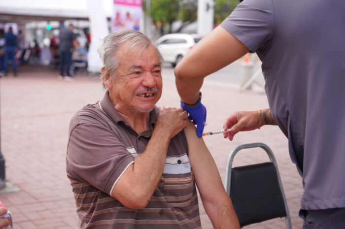 Gobierno de Nuevo Laredo hace llamado a participar en jornada de vacunación este 9 y 10 de diciembre
