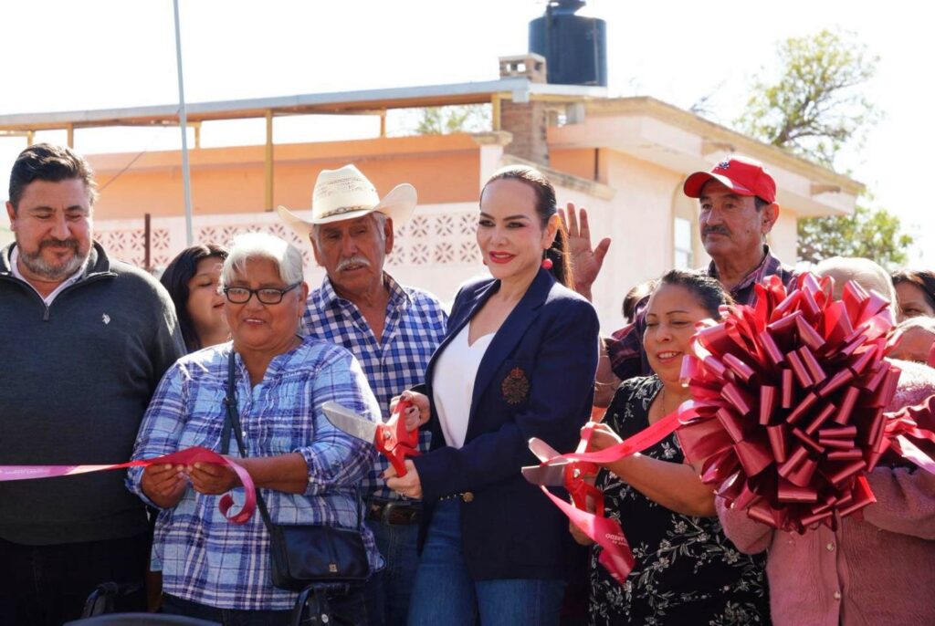 Gobierno de Carmen Lilia Canturosas entrega obras estratégicas de drenaje y colectores pluviales en 3 colonias de Nuevo Laredo