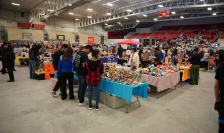 Gobierno de Nuevo Laredo reúne a más de 1,600 jóvenes en la Con NLD 2025; un entorno de convivencia, cultura y talento