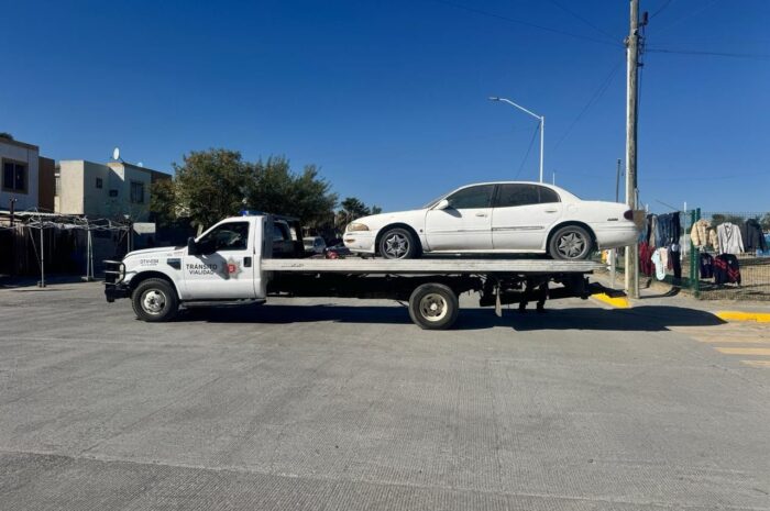 Impulsa Gobierno de Nuevo Laredo calles más limpias y seguras mediante programa de chatarrización