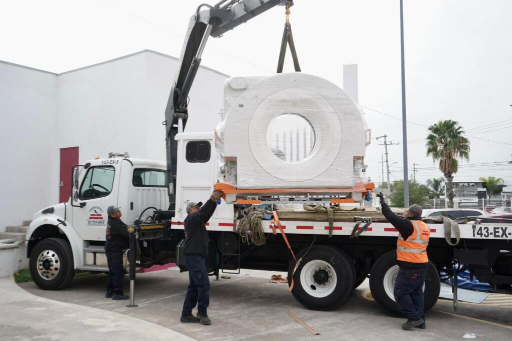 Llega al CRI del DIF Nuevo Laredo tomógrafo para fortalecer la atención médica a familias vulnerables