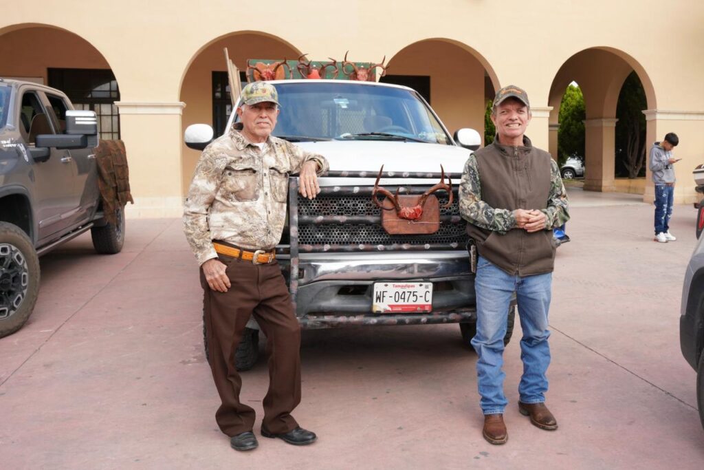 Aumenta el registro de cazadores en Nuevo Laredo durante la temporada cinegética Aumenta el registro de cazadores en Nuevo Laredo durante la temporada cinegética