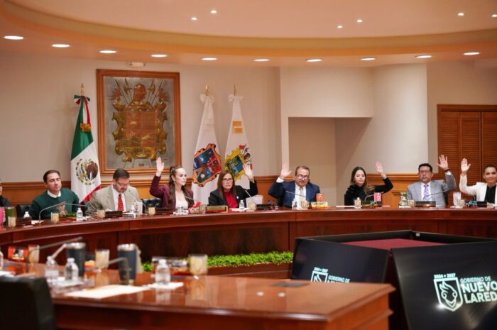 Aprueba Cabildo de Nuevo Laredo descuentos al impuesto predial para enero de 2026 en su última sesión de 2025