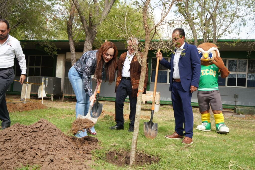 Gobierno de Nuevo Laredo culmina campaña de reforestación 2025