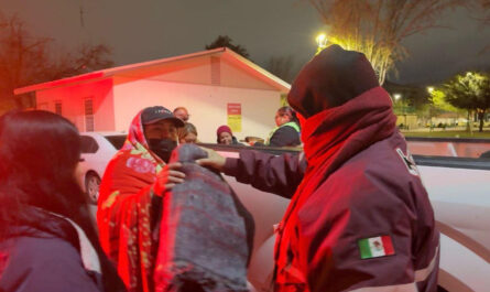 Activa Protección Civil de Nuevo Laredo operativo Carrusel ante descenso de temperatura