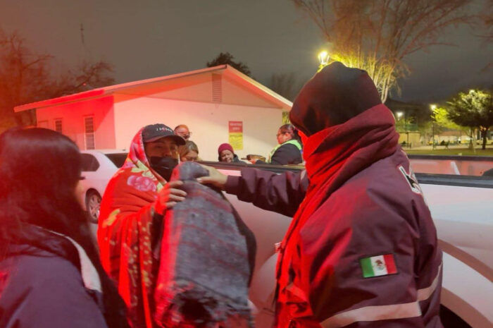 Activa Protección Civil de Nuevo Laredo operativo Carrusel ante descenso de temperatura