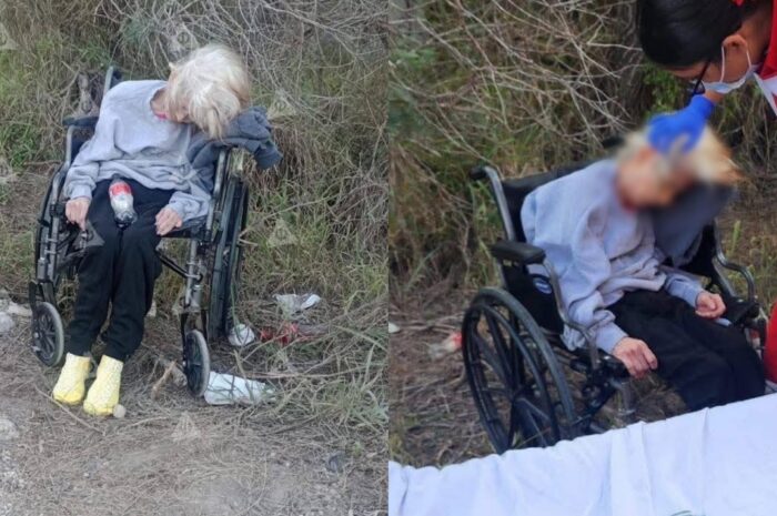Autoridades investigan abandono de adulta mayor en carretera de Matamoros