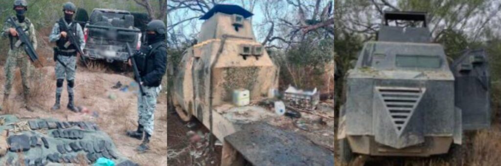 Operativos federales dejan detenidos y aseguramientos en Reynosa y Díaz Ordaz