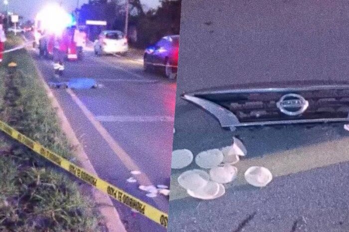 Hombre de la tercera edad muere atropellado en libramiento de Ciudad Victoria