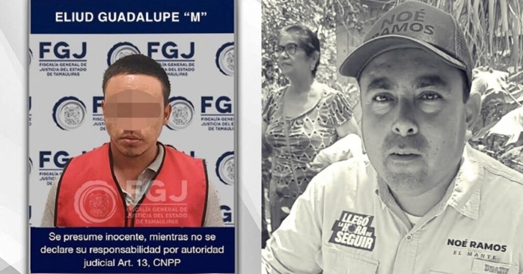 Sentencian a 42 años al responsable del asesinato del exalcalde Noé Ramos Sentencian a 42 años al asesino de Noé Ramos