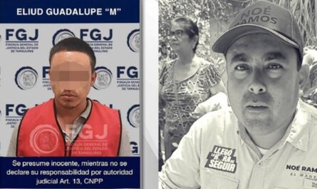 Sentencian a 42 años al asesino de Noé Ramos