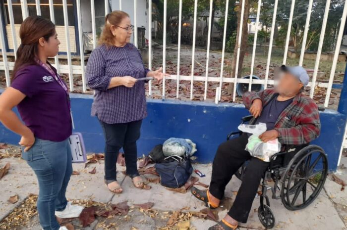 Investigan presunto abandono de adulto mayor en El Mante