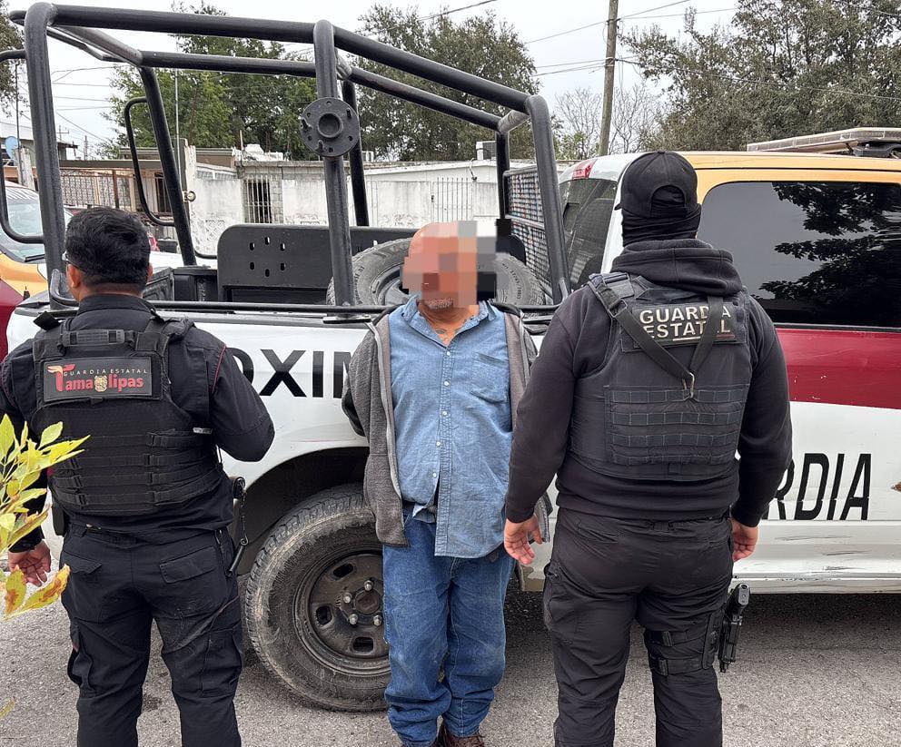Detienen a presunto asaltante de Oxxo en Reynosa