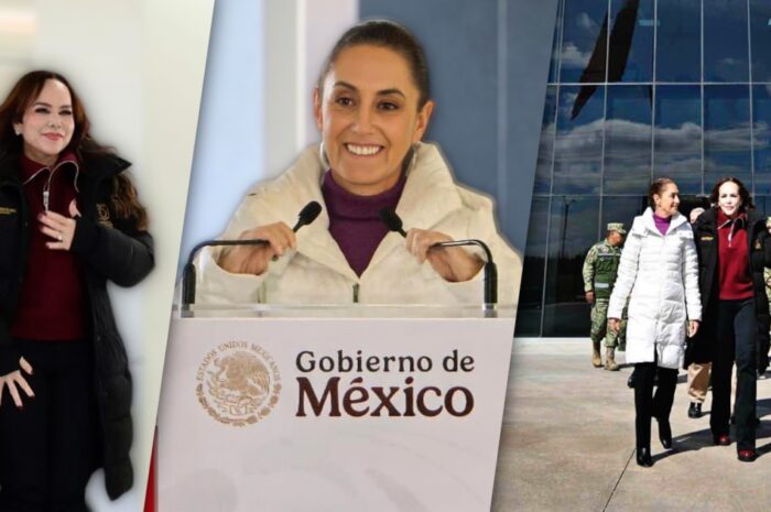 Reconoce Claudia Sheinbaum buen gobierno en Nuevo Laredo