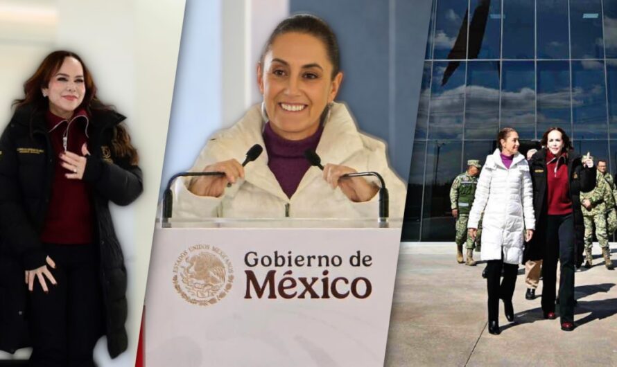 Reconoce Claudia Sheinbaum buen gobierno en Nuevo Laredo