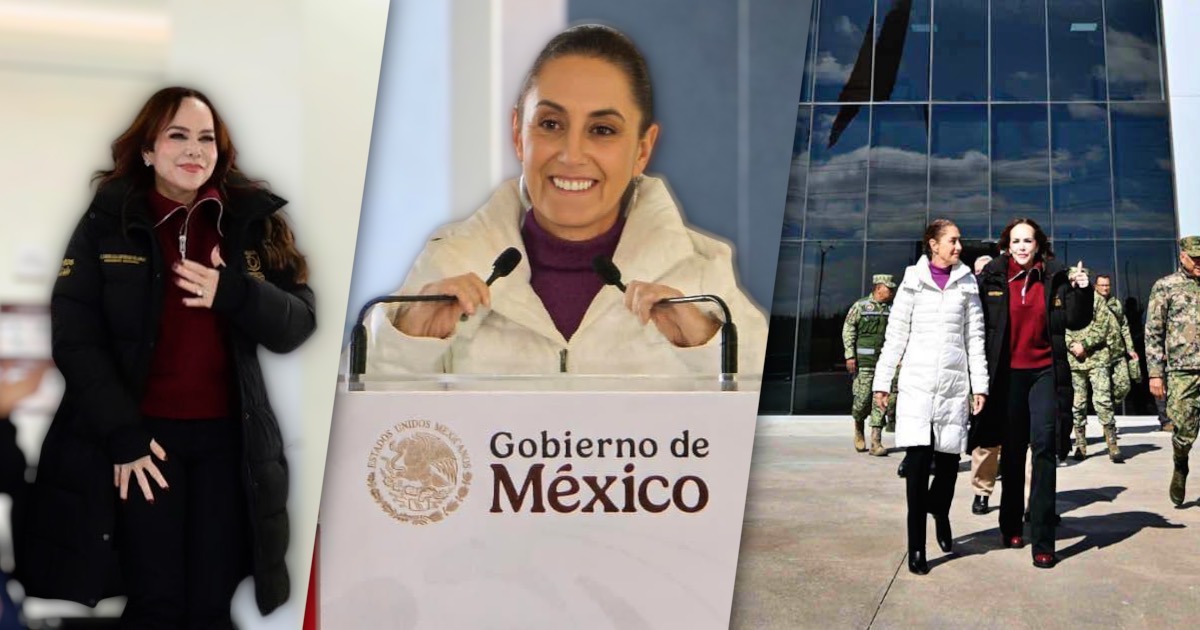 Reconoce Claudia Sheinbaum buen gobierno en Nuevo Laredo