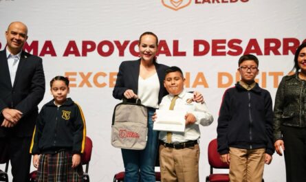 Carmen Lilia Canturosas consolida a Nuevo Laredo como uno de los mejores municipios de Tamaulipas este 2025