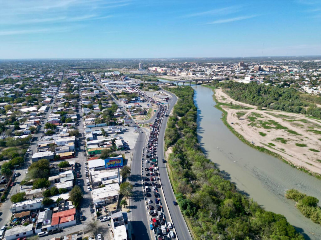 Nuevo Laredo se consolida como la frontera preferida por paisanos en su regreso a Estados Unidos Nuevo Laredo reafirma su liderazgo como cruce fronterizo