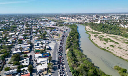 Nuevo Laredo reafirma su liderazgo como cruce fronterizo