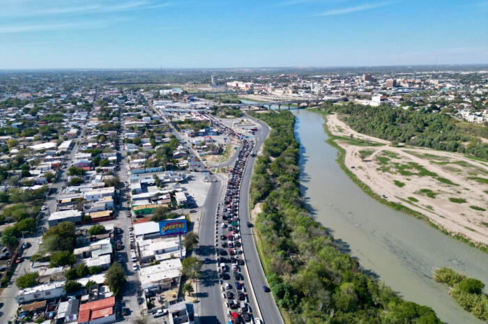 Nuevo Laredo se consolida como la frontera preferida por paisanos en su regreso a Estados Unidos