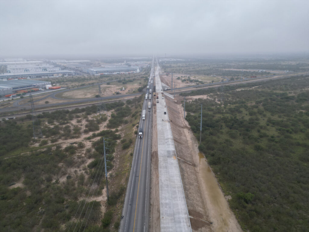 Gobierno de Nuevo Laredo abrirá a la circulación el nuevo puente de la MEX 2 este viernes 9 de enero