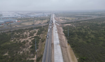 Gobierno de Nuevo Laredo abrirá a la circulación el nuevo puente de la MEX 2 este viernes 9 de enero