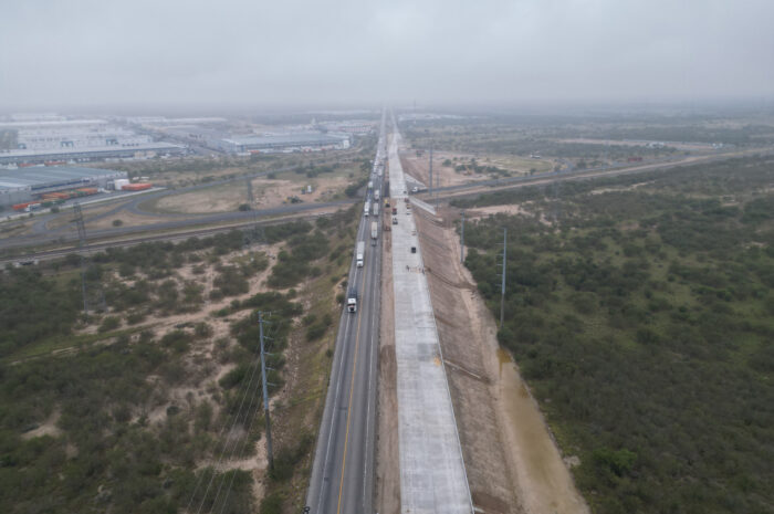 Gobierno de Nuevo Laredo abrirá a la circulación el nuevo puente de la MEX 2 este viernes 9 de enero