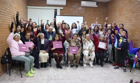 INMUJER Nuevo Laredo: más de 4,700 atenciones y asesorías fortalecen a las mujeres en 2025