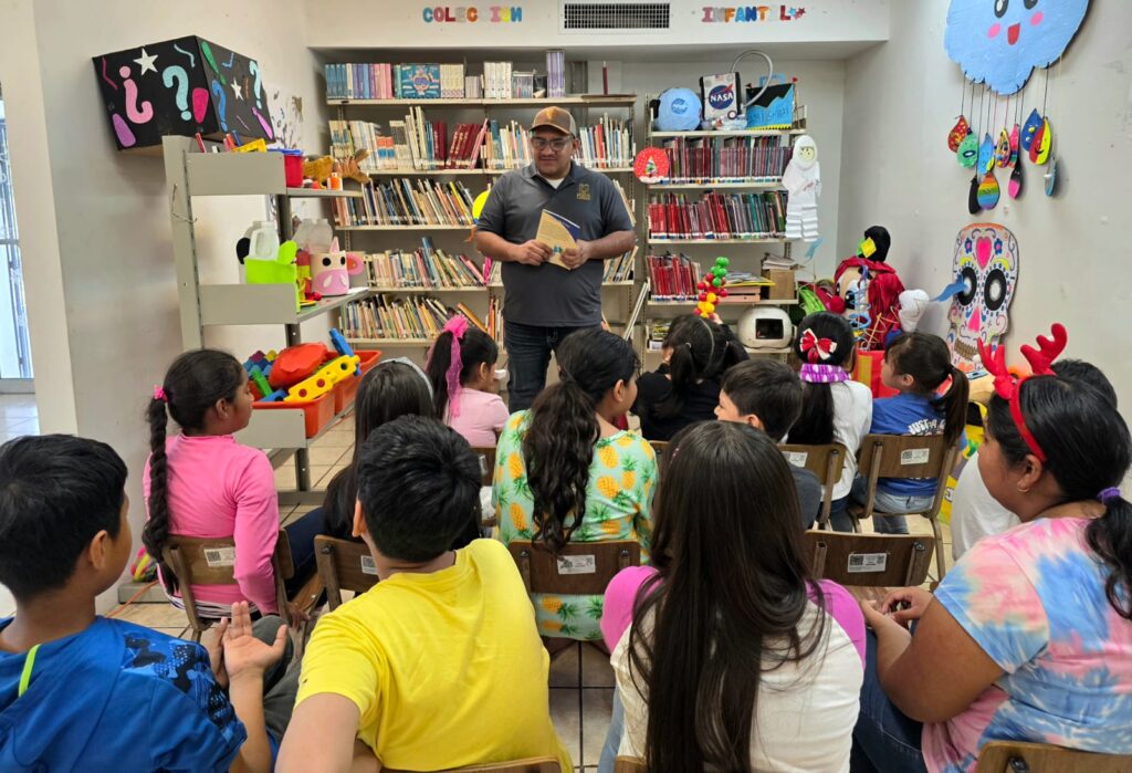 Más de 33 mil neolaredenses aprovecharon las bibliotecas públicas para estudiar y divertirse Más de 33 mil neolaredenses aprovecharon las bibliotecas públicas para estudiar y divertirse