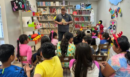 Más de 33 mil neolaredenses aprovecharon las bibliotecas públicas para estudiar y divertirse