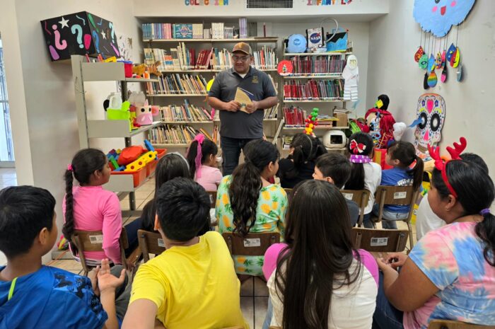 Más de 33 mil neolaredenses aprovecharon las bibliotecas públicas para estudiar y divertirse