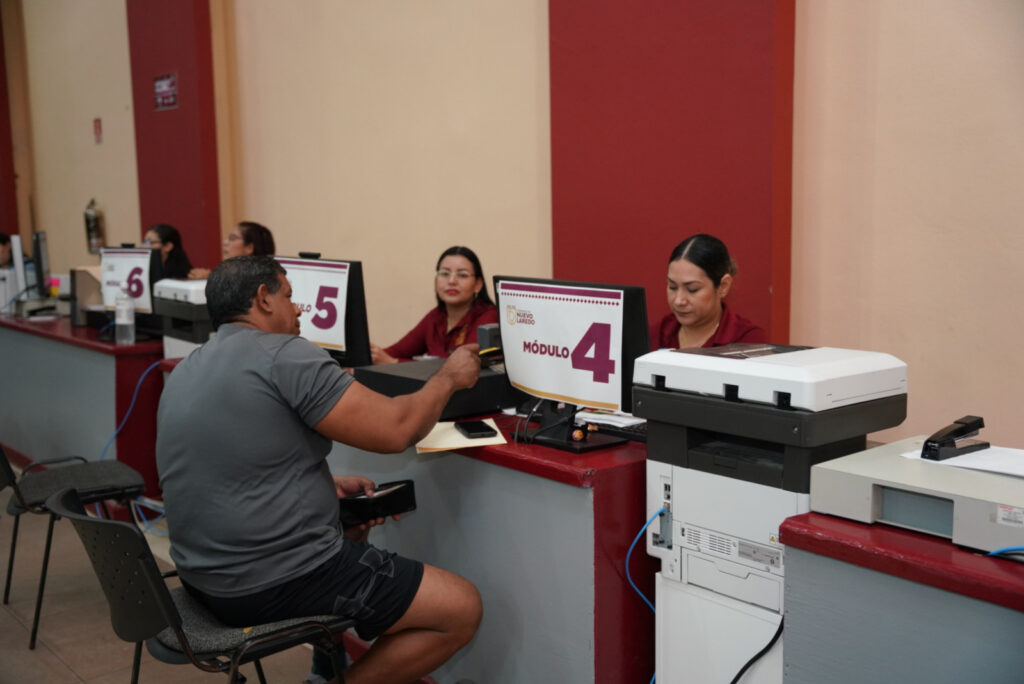 Gobierno de Nuevo Laredo invita a la ciudadanía a realizar el pago en línea del predial de forma rápida, segura y sencilla