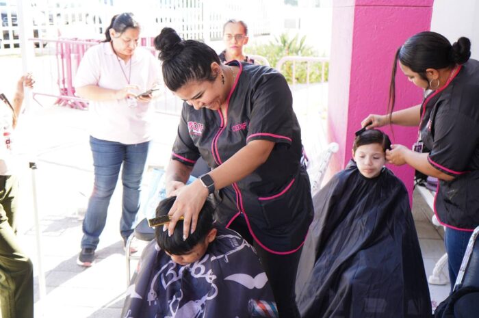 Este viernes, DIF Nuevo Laredo ofrecerá brigada médica gratuita para niñas y niños